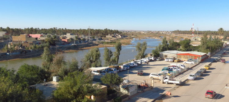 Dicle Operasyonları Komutanlığı, Diyala’nın tartışmalı bölgesi olan Hanekin kasabasındaki güvenlik sorumluluklarını devraldı